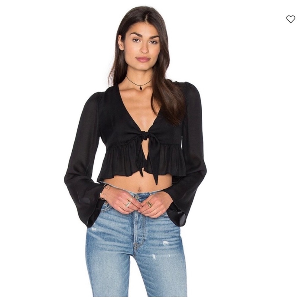 Stone Cold Fox Anja top